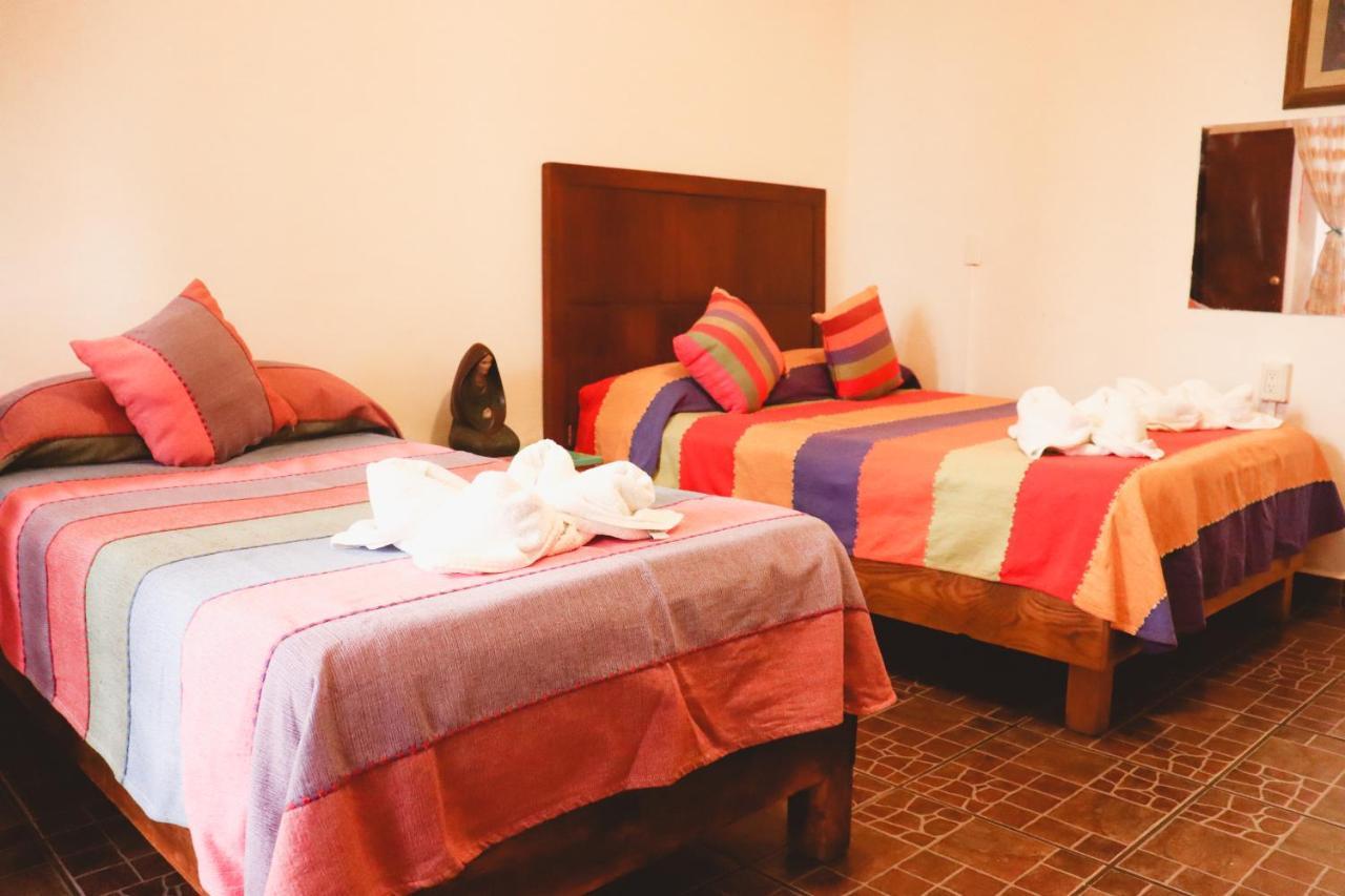 ホテル ポサダ ドン マリオ Oaxaca エクステリア 写真