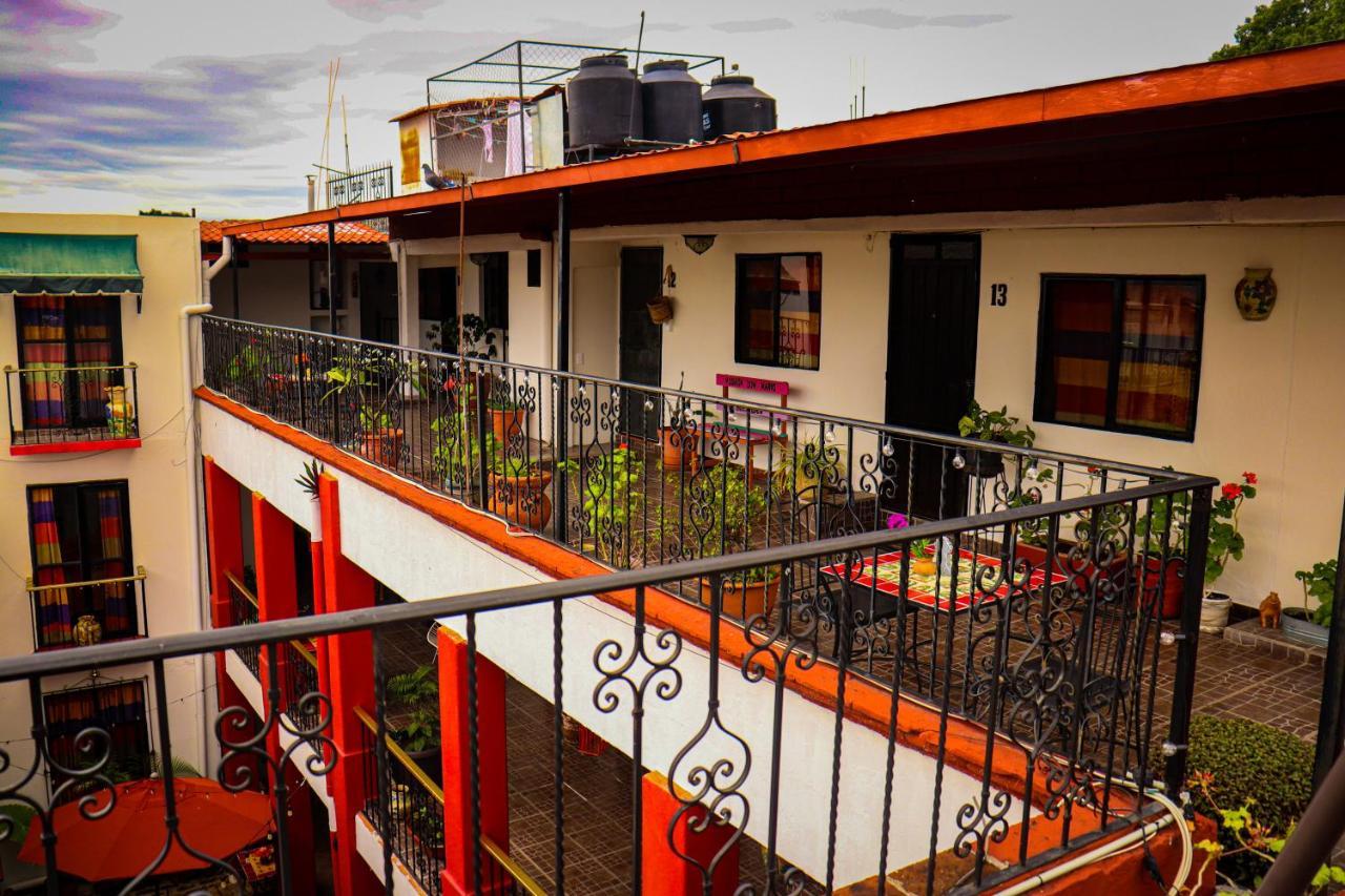 ホテル ポサダ ドン マリオ Oaxaca エクステリア 写真